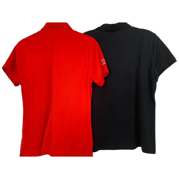 Lot of 2 Womens Golf Polo Largs Tops Nike Jordan Ralph Lauren EUC 8845 - Picture 7 of 10